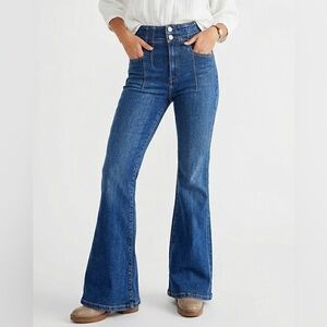 Jeans We The Free by Free People - Model Jayde Flare (Size 28